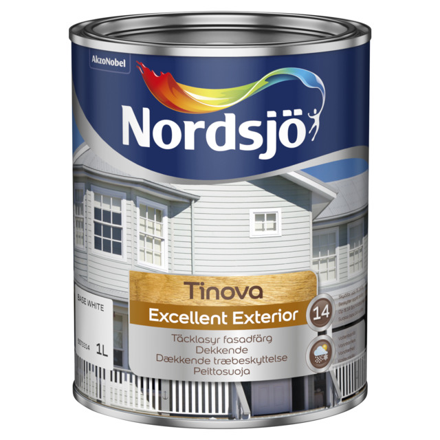NO TINOVA EXCELLENT EXTERIOR BC 0,94 L | Beijerbygg Byggmaterial NO TINOVA EXCELLENT EXTERIOR BC 0,94 L | Beijerbygg Byggmaterial